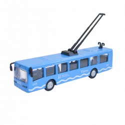 Модель - Тролейбус Дніпро (блакитний) фото-16